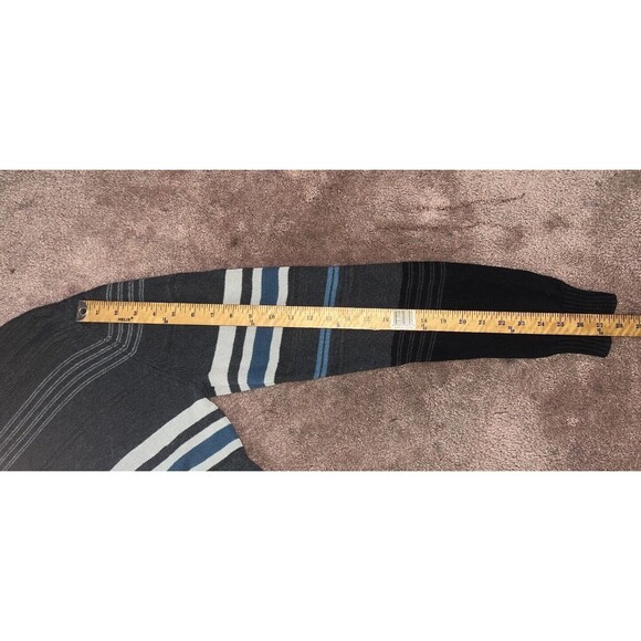 Vintage Billabong Pullover Sweater Size L Gray Blue - Picture 7 of 8